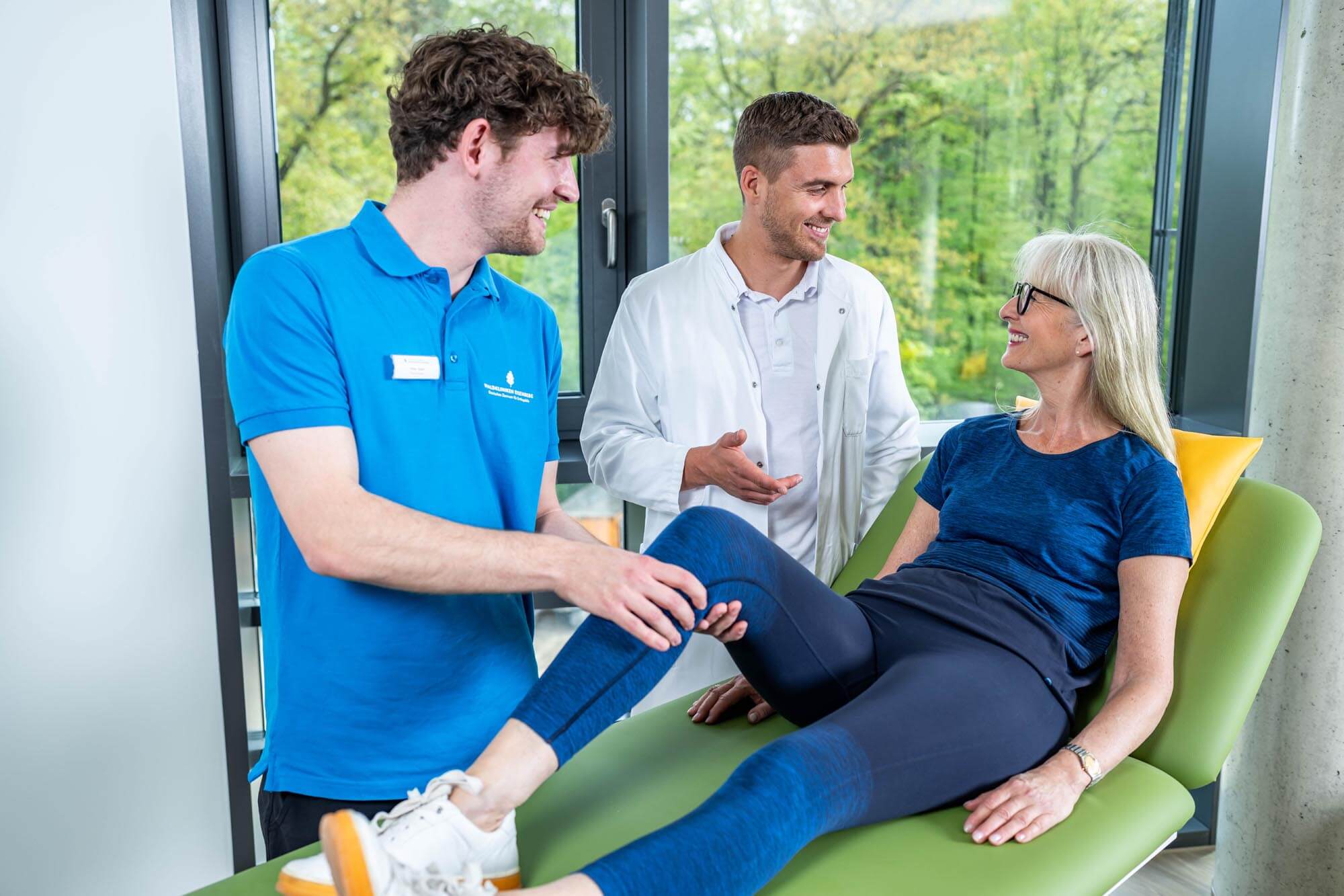 Direkt nach der KnieOP